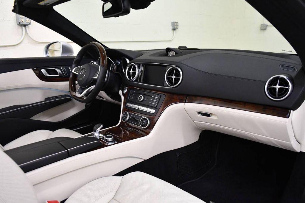 used 2017 Mercedes-Benz SL 550 car, priced at $57,900