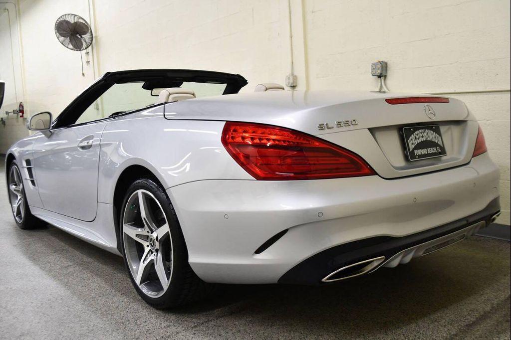 used 2017 Mercedes-Benz SL 550 car, priced at $57,900