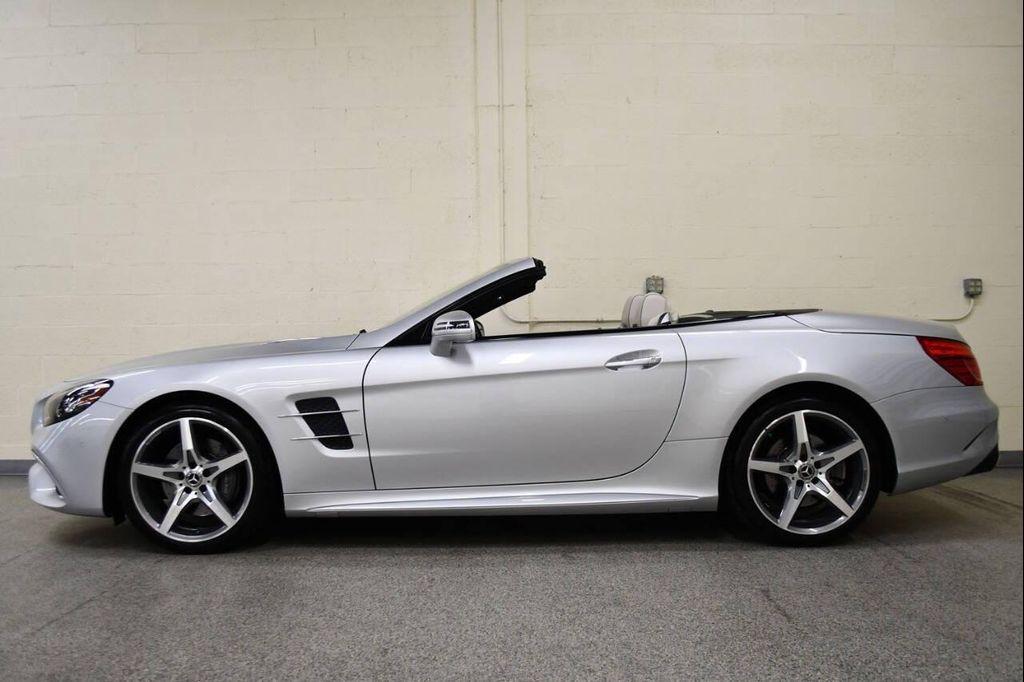 used 2017 Mercedes-Benz SL 550 car, priced at $57,900