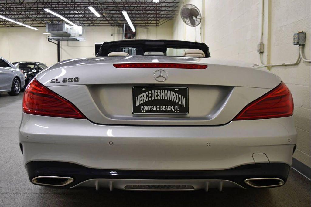 used 2017 Mercedes-Benz SL 550 car, priced at $57,900