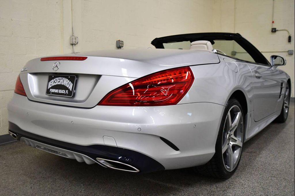 used 2017 Mercedes-Benz SL 550 car, priced at $57,900