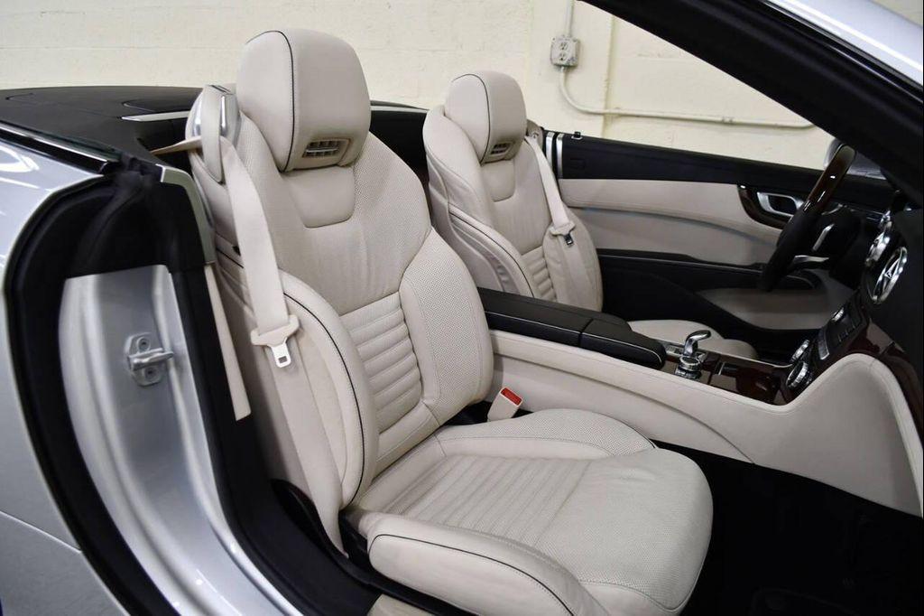 used 2017 Mercedes-Benz SL 550 car, priced at $57,900