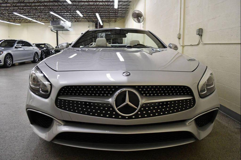 used 2017 Mercedes-Benz SL 550 car, priced at $57,900