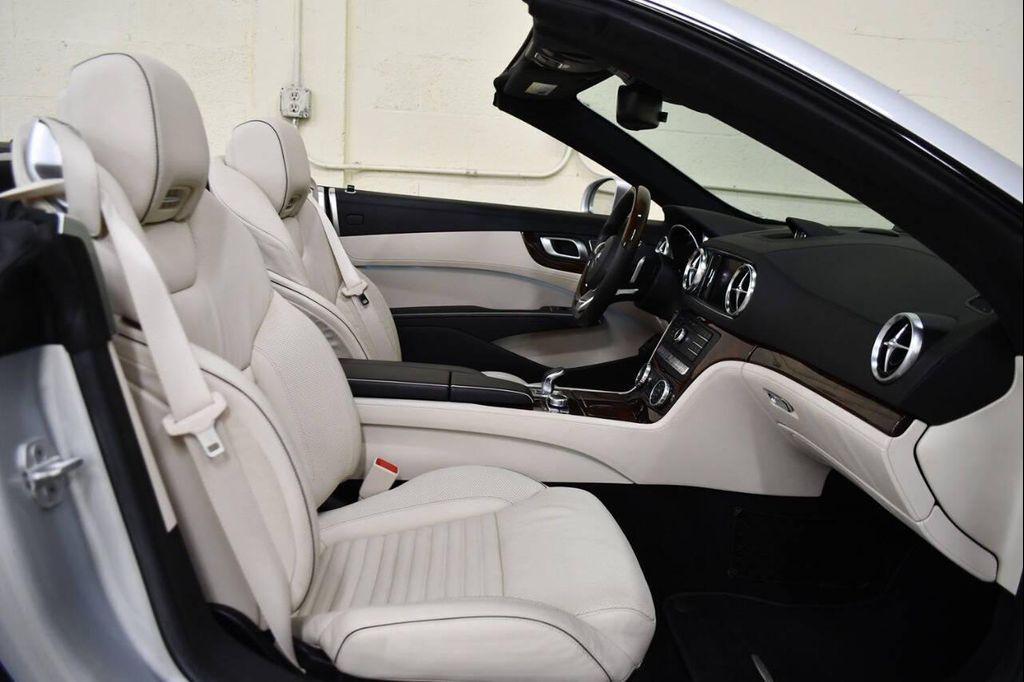 used 2017 Mercedes-Benz SL 550 car, priced at $57,900