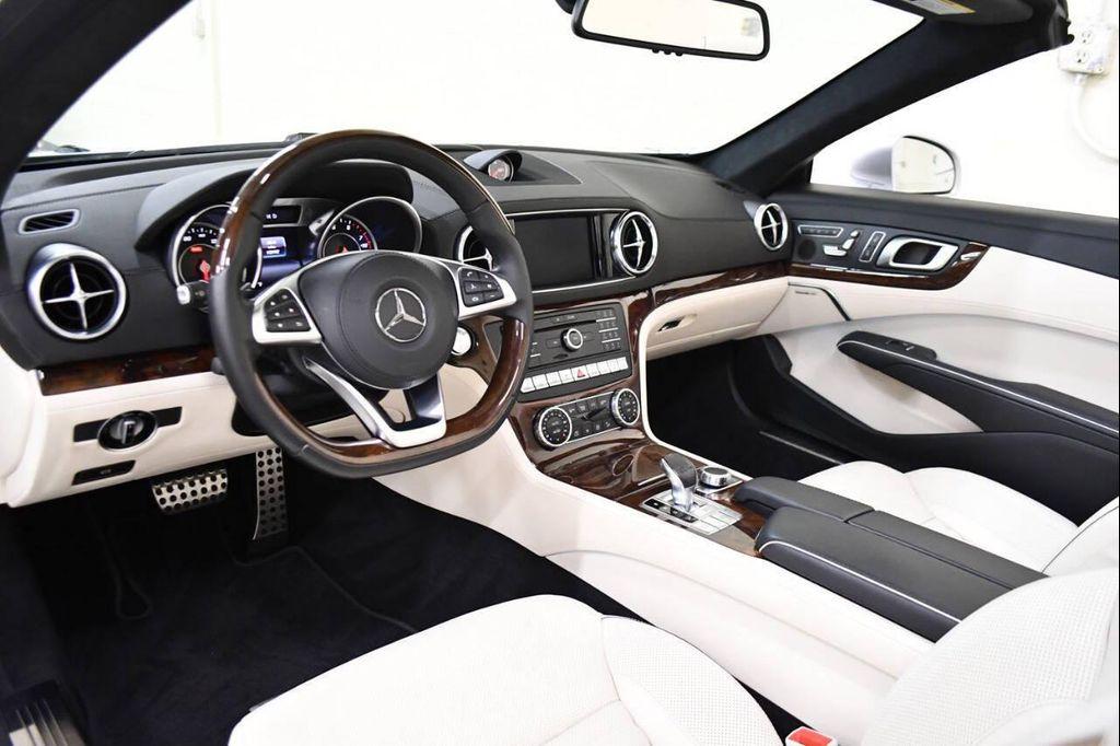 used 2017 Mercedes-Benz SL 550 car, priced at $57,900