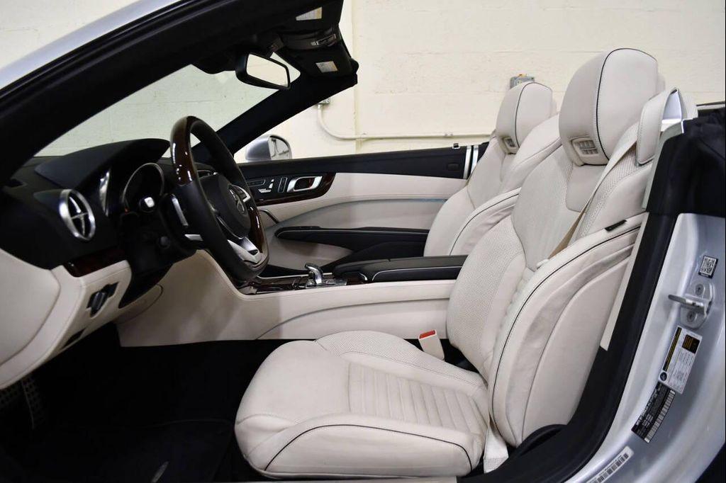 used 2017 Mercedes-Benz SL 550 car, priced at $57,900