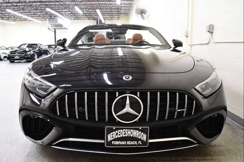 used 2022 Mercedes-Benz AMG SL 55 car, priced at $96,900