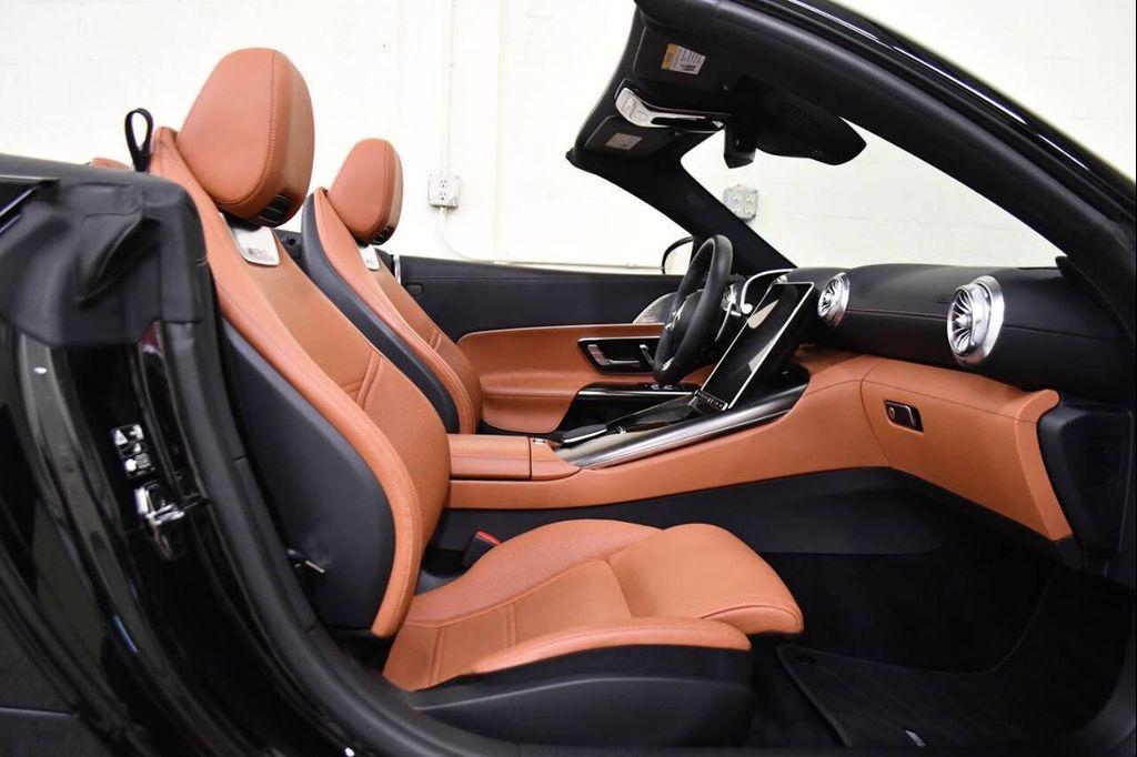 used 2022 Mercedes-Benz AMG SL 55 car, priced at $96,900