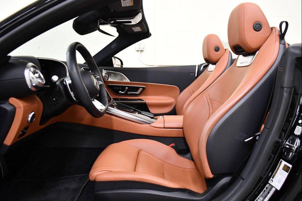 used 2022 Mercedes-Benz AMG SL 55 car, priced at $96,900