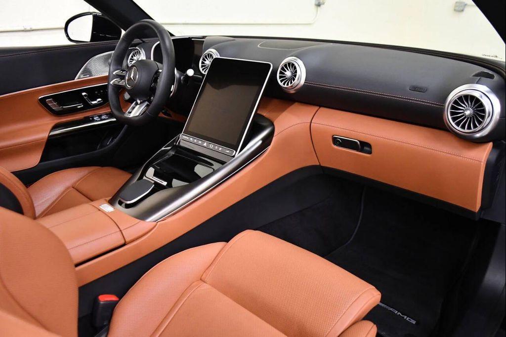 used 2022 Mercedes-Benz AMG SL 55 car, priced at $96,900