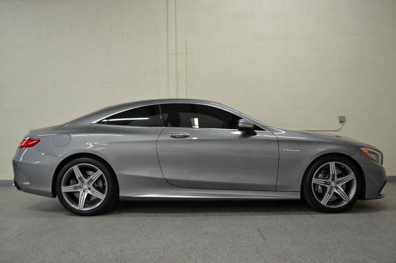 used 2015 Mercedes-Benz S-Class car, priced at $59,900