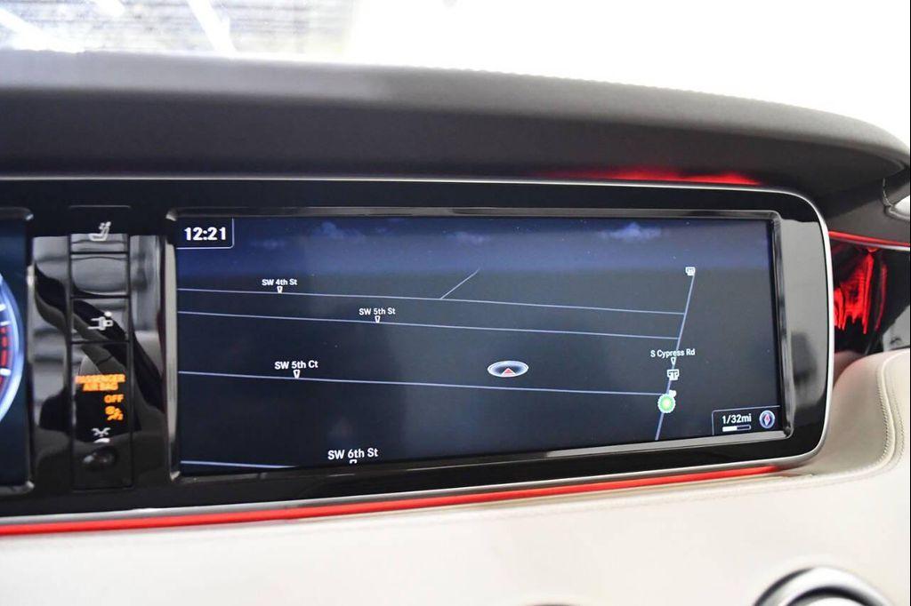 used 2017 Mercedes-Benz S-Class car, priced at $57,900