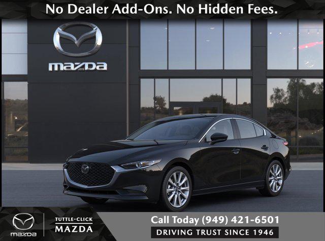 new 2026 Mazda Mazda3 car, priced at $28,535