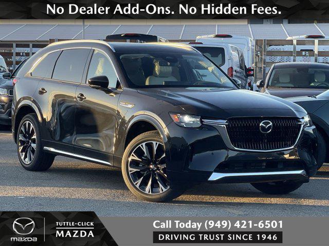 new 2026 Mazda CX-90 car, priced at $57,982