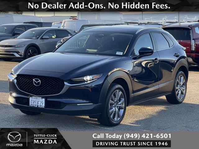 used 2025 Mazda CX-30 car, priced at $24,988