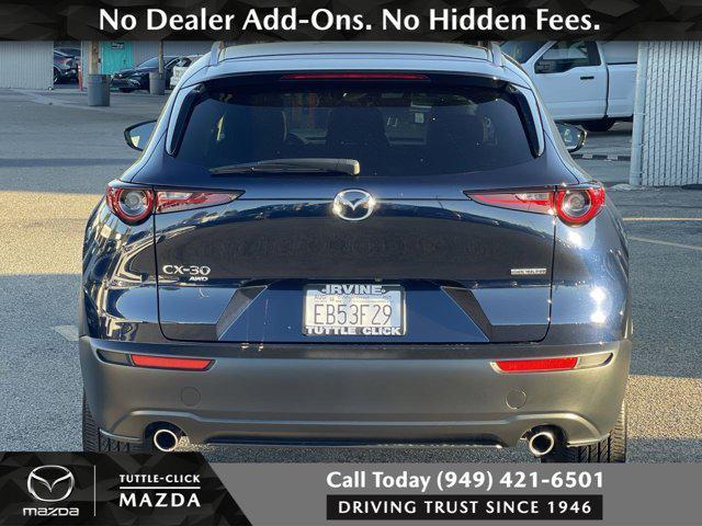used 2025 Mazda CX-30 car, priced at $24,988