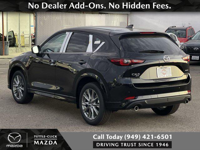 new 2025 Mazda CX-5 car, priced at $35,880