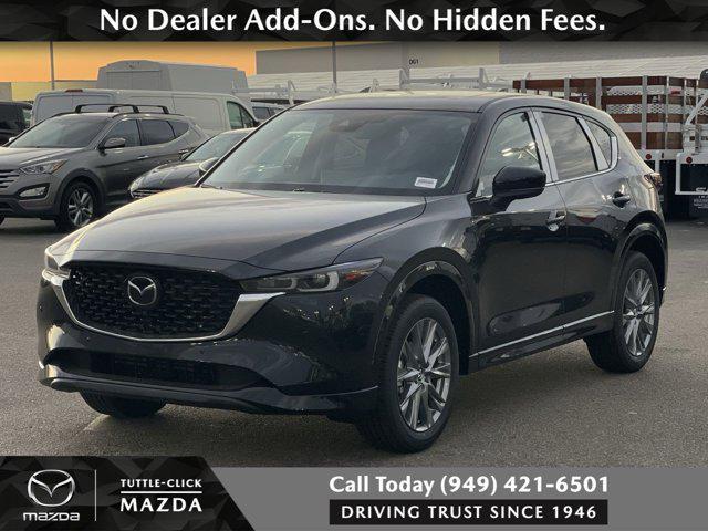new 2025 Mazda CX-5 car, priced at $35,880