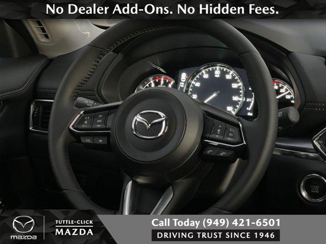 new 2025 Mazda CX-5 car, priced at $35,880