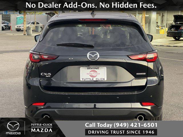 new 2025 Mazda CX-5 car, priced at $35,880