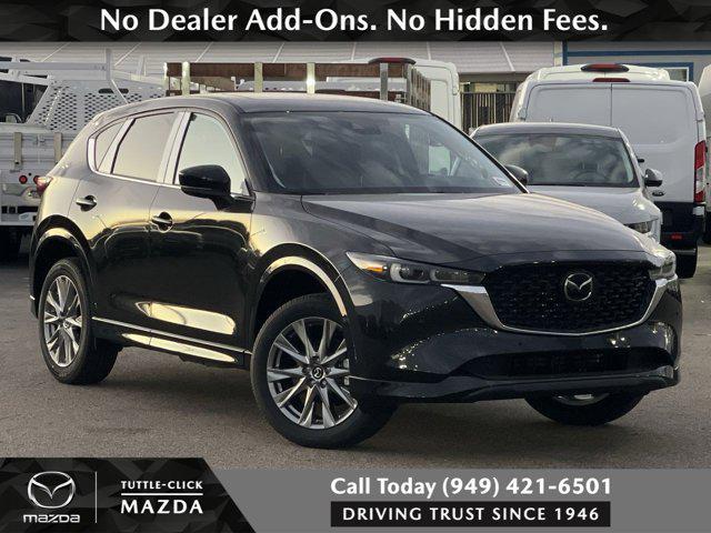 new 2025 Mazda CX-5 car, priced at $35,880