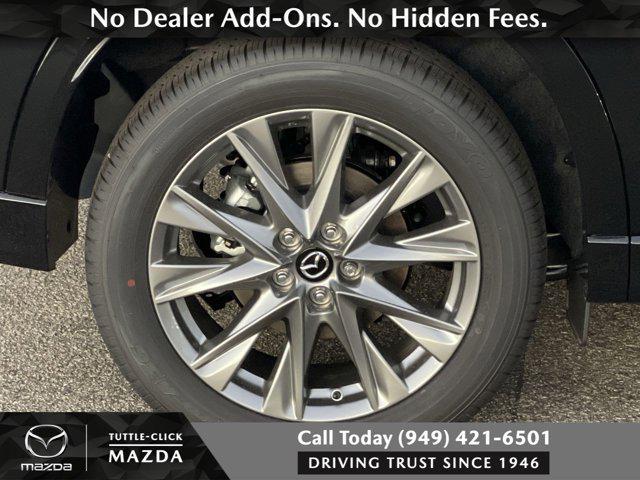 new 2025 Mazda CX-5 car, priced at $35,880