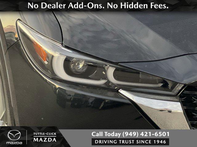 new 2025 Mazda CX-5 car, priced at $35,880