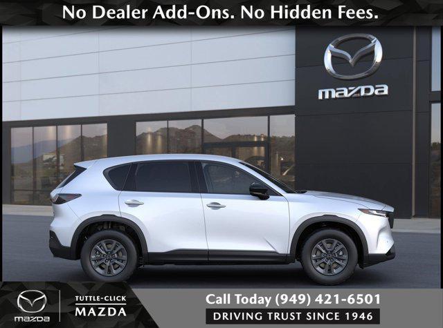 new 2026 Mazda CX-5 car, priced at $34,725