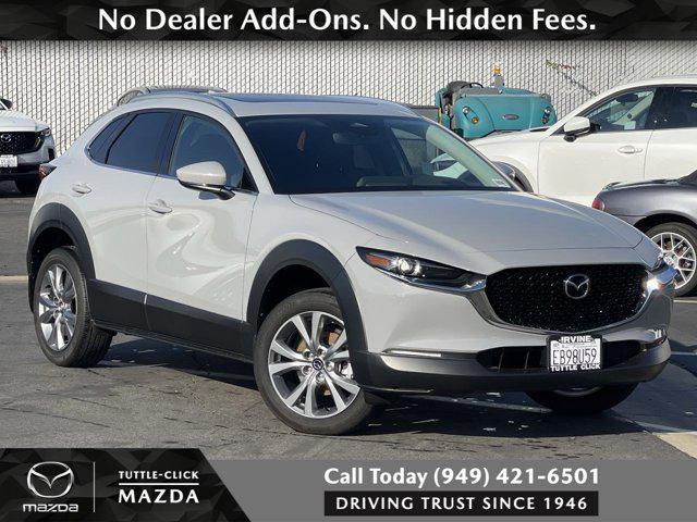used 2025 Mazda CX-30 car, priced at $27,988