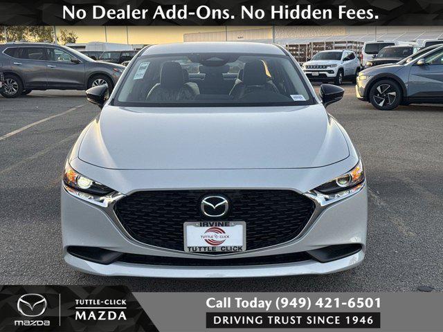 new 2026 Mazda Mazda3 car, priced at $27,059