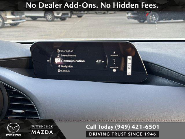 new 2026 Mazda Mazda3 car, priced at $27,059