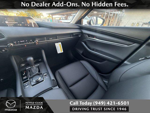 new 2026 Mazda Mazda3 car, priced at $27,059
