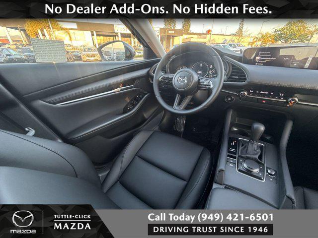 new 2026 Mazda Mazda3 car, priced at $27,059