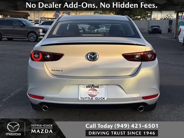 new 2026 Mazda Mazda3 car, priced at $27,059