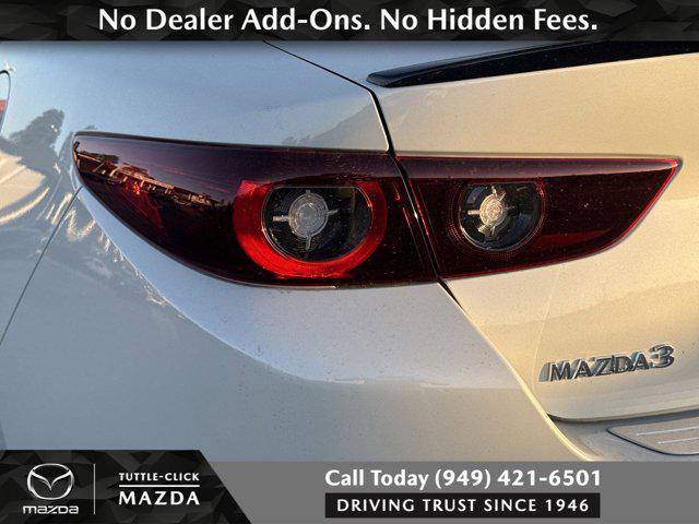 new 2026 Mazda Mazda3 car, priced at $27,059