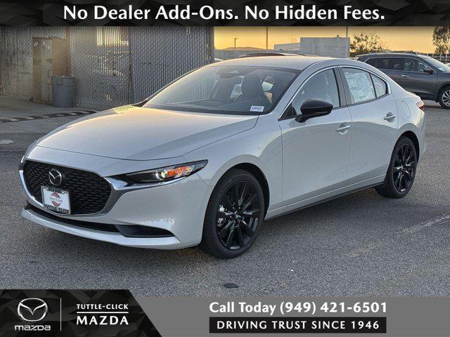 new 2026 Mazda Mazda3 car, priced at $27,059