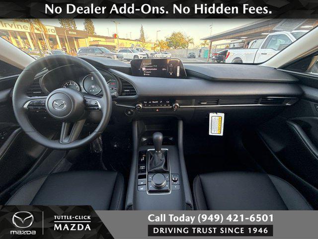 new 2026 Mazda Mazda3 car, priced at $27,059