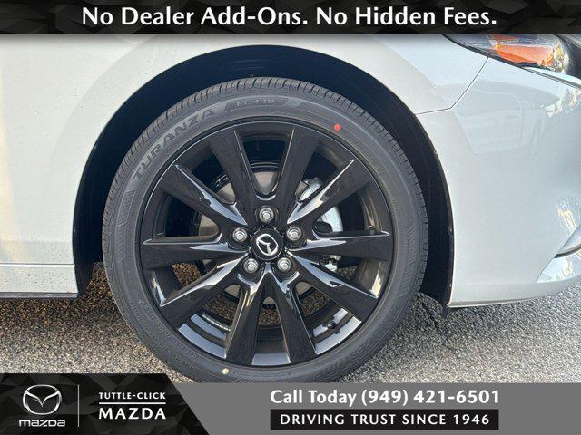 new 2026 Mazda Mazda3 car, priced at $27,059