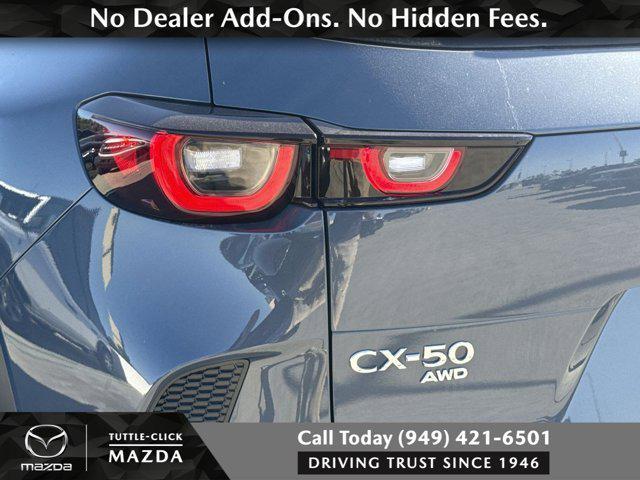 new 2026 Mazda CX-50 Hybrid car, priced at $42,240