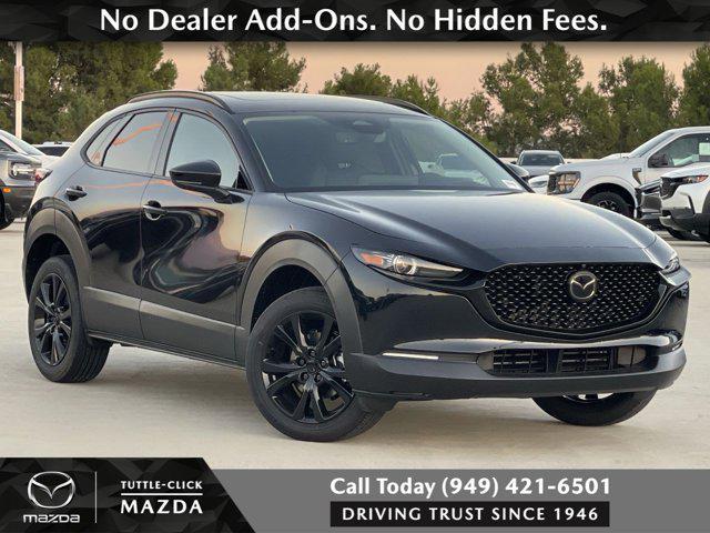 new 2026 Mazda CX-30 car, priced at $38,859