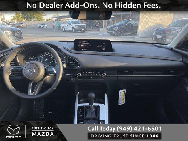 new 2026 Mazda CX-30 car, priced at $39,718