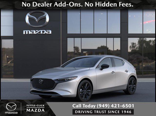 new 2026 Mazda Mazda3 car, priced at $39,575