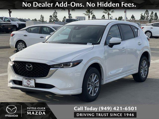 new 2025 Mazda CX-5 car, priced at $30,620