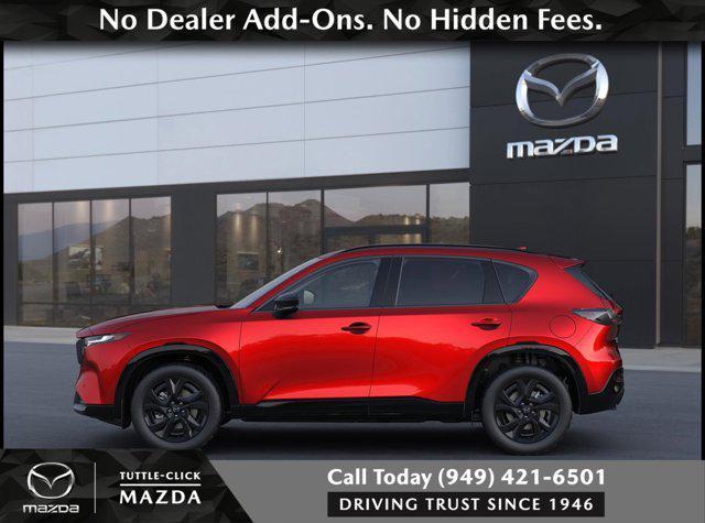 new 2026 Mazda CX-5 car, priced at $39,430