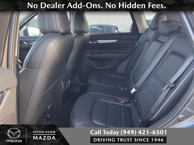 new 2025 Mazda CX-5 car, priced at $36,225