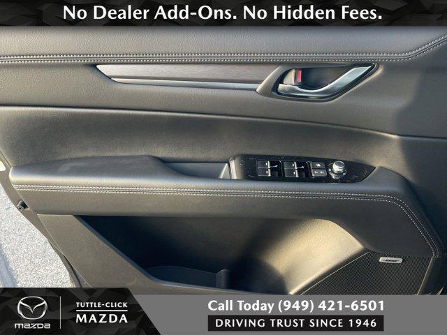 new 2025 Mazda CX-5 car, priced at $36,225