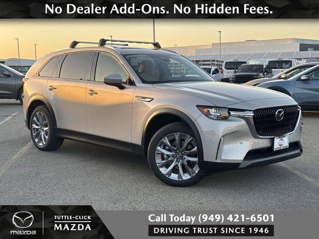 new 2026 Mazda CX-90 car, priced at $44,086
