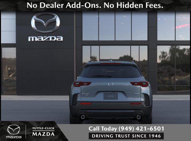 new 2026 Mazda CX-50 Hybrid car, priced at $43,300