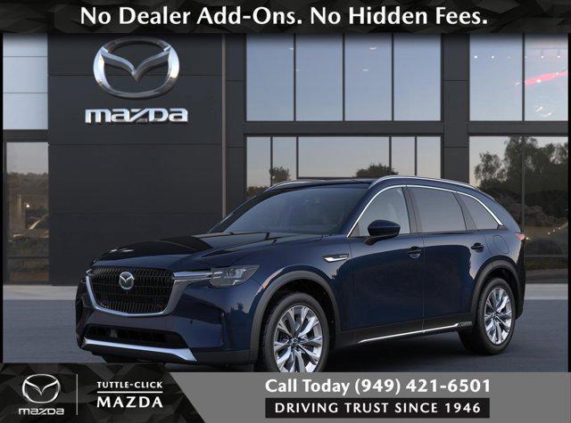 new 2026 Mazda CX-90 car, priced at $52,050