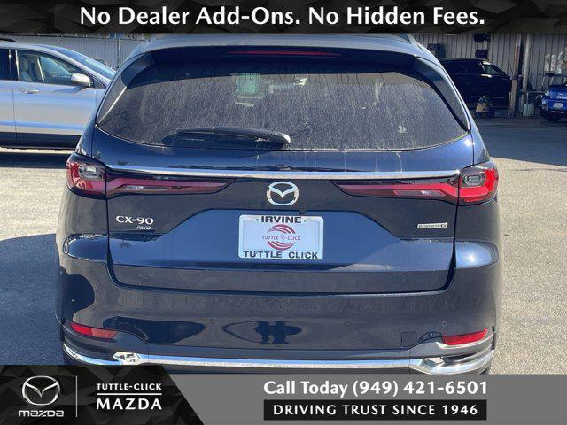 new 2026 Mazda CX-90 car, priced at $50,927